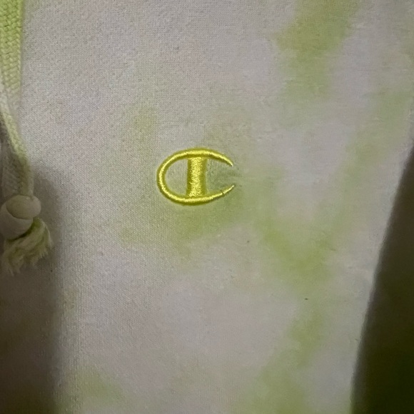 CHAMPION Tie Dye Hoodie Women's Size S - Picture 2 of 5